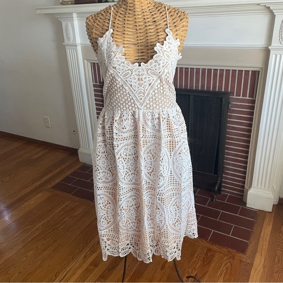 Two Sisters the label Mendoza fairycore wedding dress New XL - Picture 2 of 14